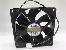 1PCS AVC 9225 DS09225B12U 12V 0.70A 9CM 9025 Thermostatically Controlled PWM Fan picture