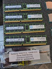 16GB Samsung DDR3L 1600MHz PC3L-12800R ECC Registered Server RAM picture