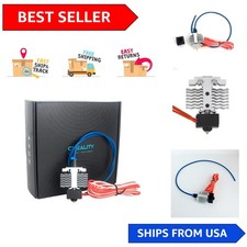 Easy-Install MK8 Extruder Hot End with Durable Capricorn PTFE for Ender 3 Models picture