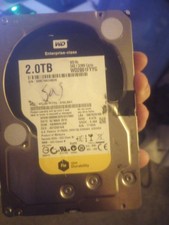 Western Digital WD RE 2TB 7200RPM UNTESTED  picture