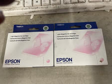 2X Epson T559620 Light Magenta Ink Cartridge New 11/2016 LQQK  picture