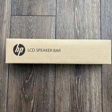 New HP LCD Speaker Bar NQ576AA Factory Sealed picture