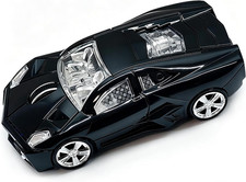 Wireless Sports Car Shaped Mouse Computer Mice Optical 2.4Ghz with Headlight picture