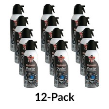 Falcon Dust-Off Compressed Gas Duster DPSM 7oz Air Dust & Lint Remover 12 Pack picture
