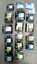 (18)Genuine HP ink, 5X-940, 3X 950XL2X 74XL SEE LIST picture