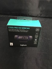 Authentic Logitech C920s Pro HD 1080p Webcam w/ Privacy Shutter (960-001257) picture