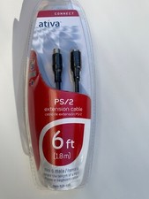 Ativa PS/2 Extension Cable 6ft, MINI DIN 6, Male to Female picture