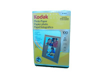 Kodak photo paper lot 100 NOS sealed 4x6 printer picture