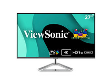 ViewSonic VX2776-4K-MHDU 27 Inch 4K IPS Monitor with Ultra HD resolution, 2 Way picture