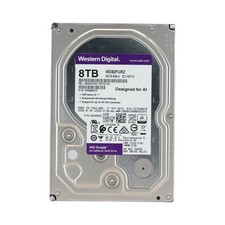 Western Digital WD Purple WD82PURZ 8TB SATA 6Gb/s Surveillance HDD - 100% Health picture
