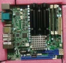 AsRock AD2550R/U3S3 Atom D2550 Intel ICH10R DDR3 Mini-ITX System Motherboard picture