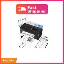 Rongta Bluetooth Thermal Shipping Label Printer for Small Business | 4x6 Wire... picture