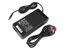NEW GENUINE Original Alienware M18x 330W Adapter Charger R5MR2 Y90RR XM3C3 picture