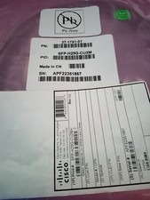 New Genuine Cisco SFP-H25G-CU2M= 37-1791-01 Rev: 01 picture
