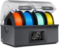 Sovol SH03 4-Spool Filament Dryer Box Dual 200W Heating Chambers 85°C Max Temp picture