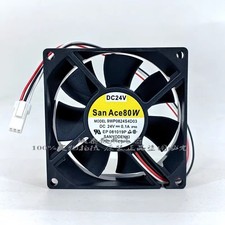 1PCS Sanyo SANACE80W 9WP0824S4D03 DC24V 0.1A 8CM 8025 Inverter Cooling Fan picture