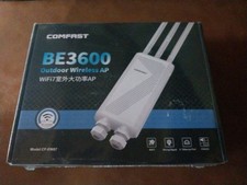 Comfast Wifi Access Point Wifi7  POE/DC. Dusl Band FAST picture