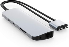 HyperDrive 10-in-2 USB C Docking Station, USB-C Hub Adapter for MacBook picture