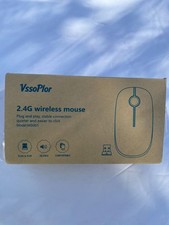 Vssoplor 2.4G Slim Portable Computer Mouse, Model  MS001 picture