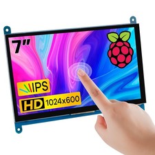 7 Inch IPS LCD Touch Screen Display Panel 1024x600 HDMI Capacitive Screen picture