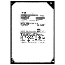 HGST He8 8TB 7.2K 12Gb/s SAS 3.5