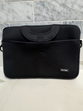 amCase Chromebook Case-14 inch Travel/Carry Sleeve with Handle-Black… picture