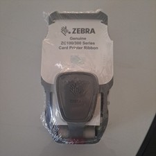 Zebra 800300-360LA YMCKOK Color Ribbon 200 Images ZC100/300 See Photos picture