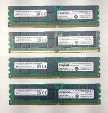 Lot of 4 Micron 32GB 4DRx4 PC4-2133P-LE0-10 MTA72ASS4G72LZ-2G1A1IG CZ111NT.PK picture