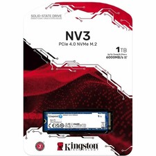 Kingston NV3 1TB M.2 2280 PCIe 4.0 Gen 4x4 NVMe Solid State Drive, Up to 6000 picture