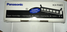 GENUINE OEM PANASONIC KX-FA83 TONER CARTRIDGE FACTORY SEALED picture
