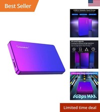 SomnAmbulist HDD 2.5Inch Portable External Hard Drive 250GB 320GB 500GB 1TB picture