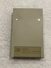 HP9825A Cartridge / ROM Module Model 98210A String - Adv Programming picture
