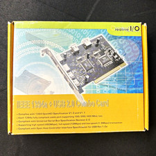 Creative I/O IEEE 1394a + USB 2.0 Combo PCI Card 5-Port UW-330COMBOPCI-A01 picture