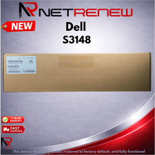 New Dell S3148 Enterprise Managed Switch 48-Port 2x 1Gb Combo 2x 10Gb SFP+ picture