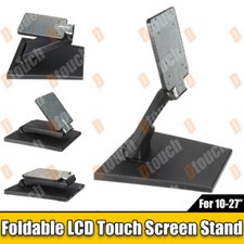 VESA Monitor Holder Adjustable Foldable Tilt Mounted Touch Screen Display Stand picture