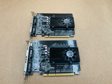 LOT OF 2 EVGA GeForce GT 610 01G-P3-2616-KR 1GB GDDR3 PCIe Graphics Video Card picture