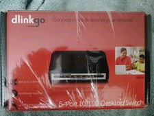 Dlinkgo By Dlink 5 Port Desktop Switch Dss-5e picture