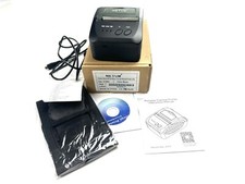 Netum NT-1809DD Black Portable 58mm Mini Thermal Receipt Printer W/ Manual picture