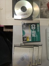 X2 MAXWELL CD-R Music, X2 Imation CD-R & X1 Memorex CD-RW picture