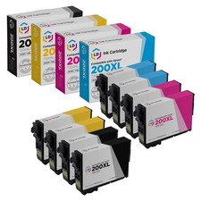 LD Replacement Ink for Epson T200XL/T200 8PK: T252XL120, 220, 320, 420 picture