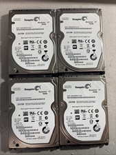 Lot 4 Seagate Momentus XT 750GB 2.5