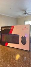 Redragon S101-3 Wired Illuminated Keyboard & Mouse Combo, 3200 DPI, Black picture
