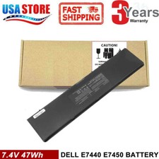 47WH 3RNFD Battery For Dell Latitude E7440 E7450 E7420 34GKR PFXCR HJ8KP 7.4V picture