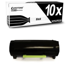 Eurotone 10x Toner Cartridge Compatible Eurotone (No Lexmark Genuine) et-STD#310 picture
