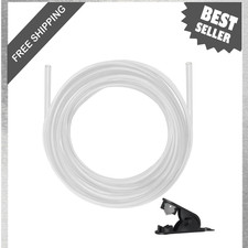 PTFE Teflon Tubing 3mm ID 4mm OD 16.5ft, Food Grade High Temperature Flexible picture