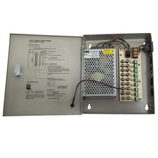 Yuarisx 9 Channel/Port DC 12V 10A Security Camera Power Supply Distribution picture