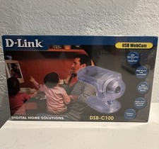 D-Link DSB-C100 USB Web Cam - Sealed Box picture