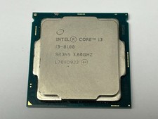 Intel SR3N5 Core i3-8100 3.60GHz 6M Socket 1151 Quad-Core CPU Processor LGA1151 picture
