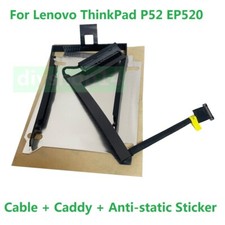 SATA Hard Drive HDD SSD Wire Line Cable Caddy Bracket for Lenovo ThinkPad P52 picture