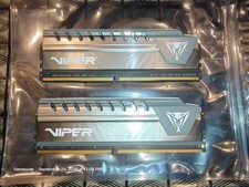 PATRIOT Viper 16GB 2X8GB DDR4 RAM 2666MHz PVE416G266C6KGY picture